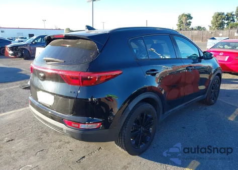 2018 Kia Sportage Ex z USA, uszkodzony, nr VIN KNDPN3AC8J7357235